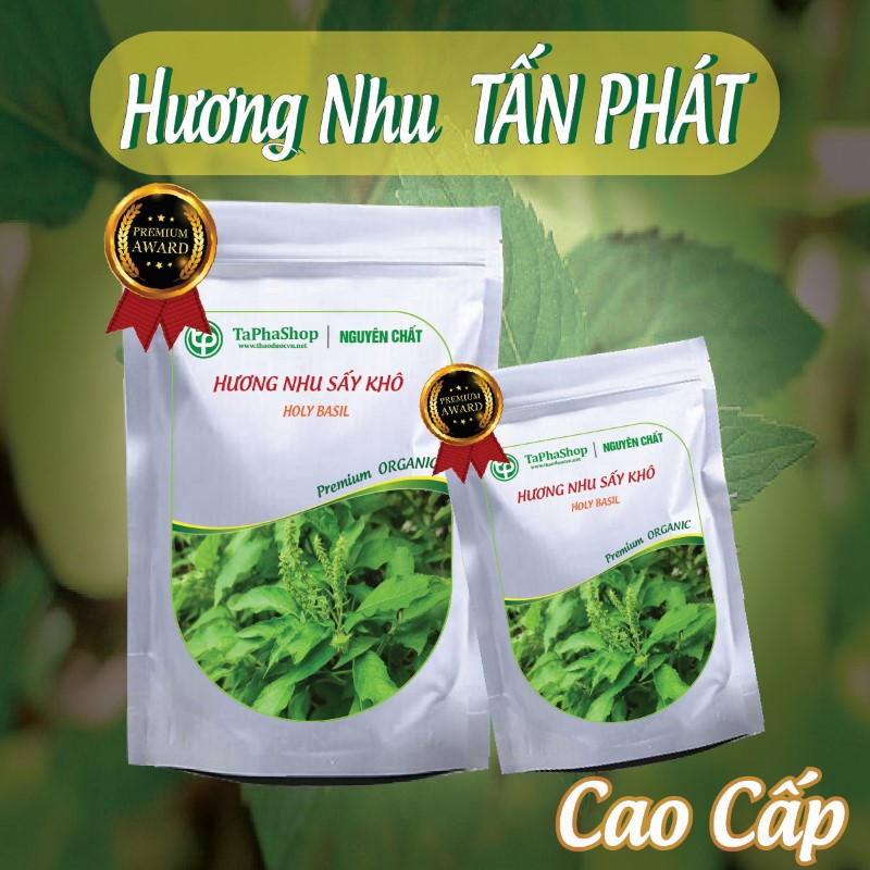 Hướng dẫn sử dụng hương nhu hỗ trợ điều trị cảm cúm