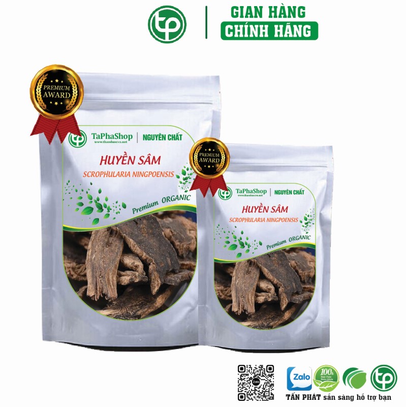 Huyền sâm hỗ trợ điều trị cao huyết áp