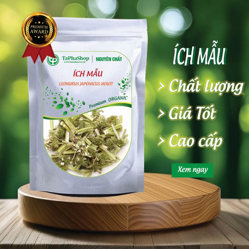 Giới thiệu ích mẫu của Thảo Dược Tấn Phát