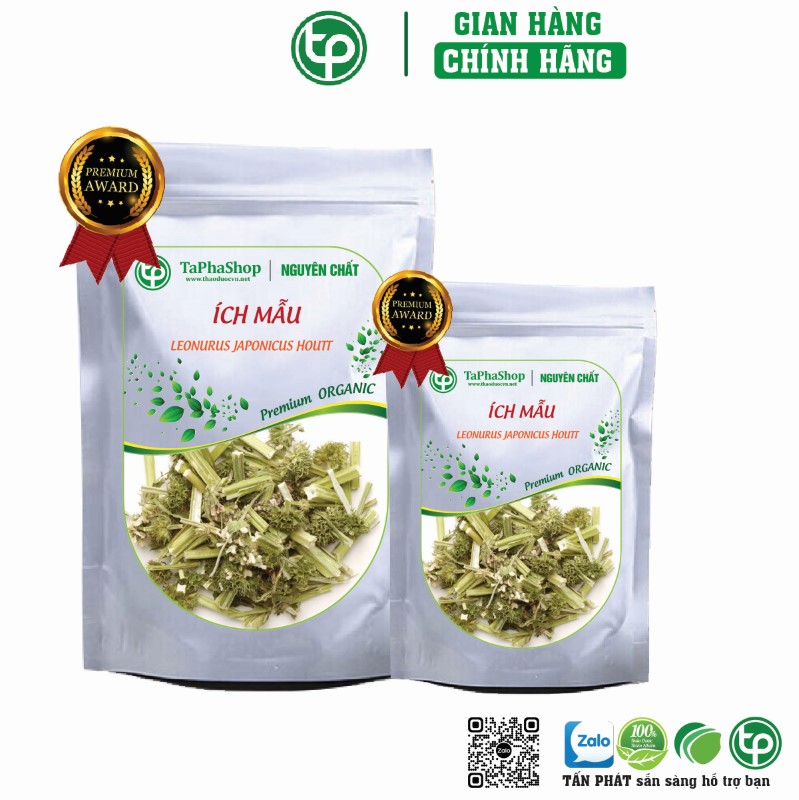 Ích mẫu chữa bế kinh