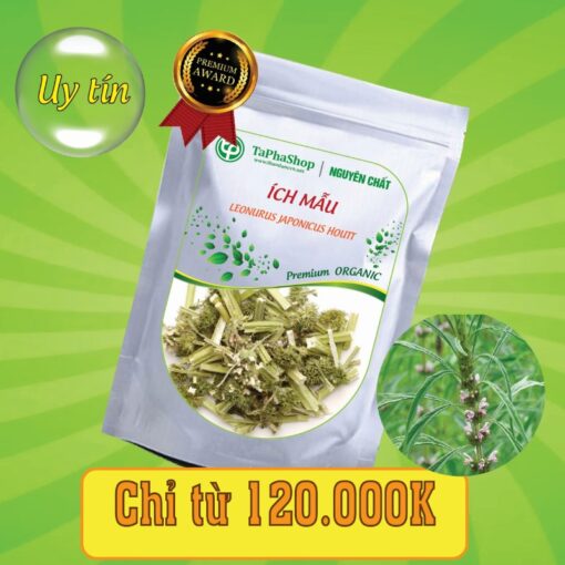 Công dụng của ích mẫu trong việc hỗ trợ rối loạn kinh nguyệt