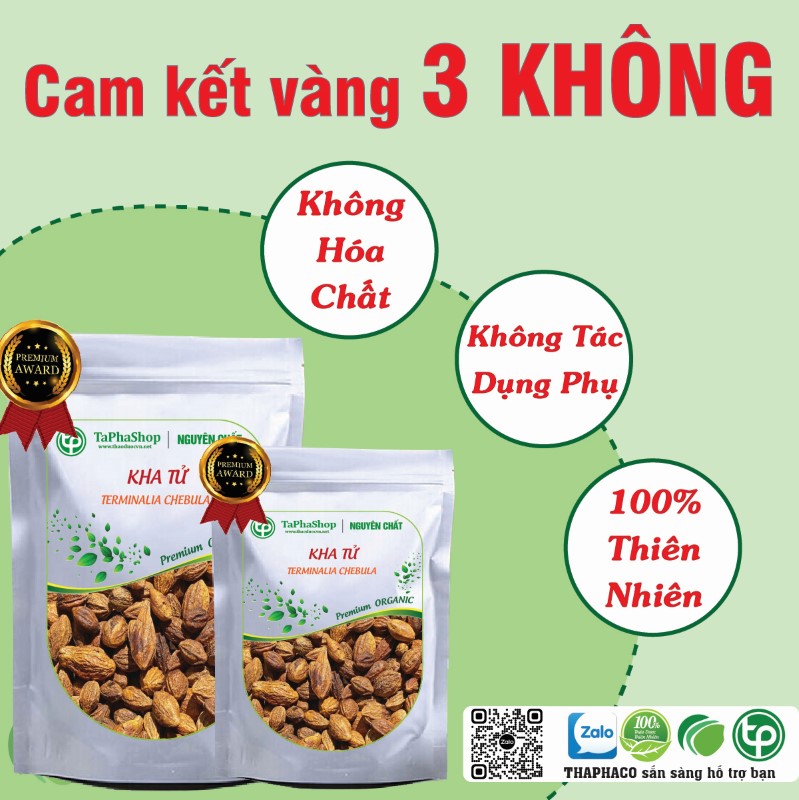 Kha tử hỗ trợ điều trị viêm amidan