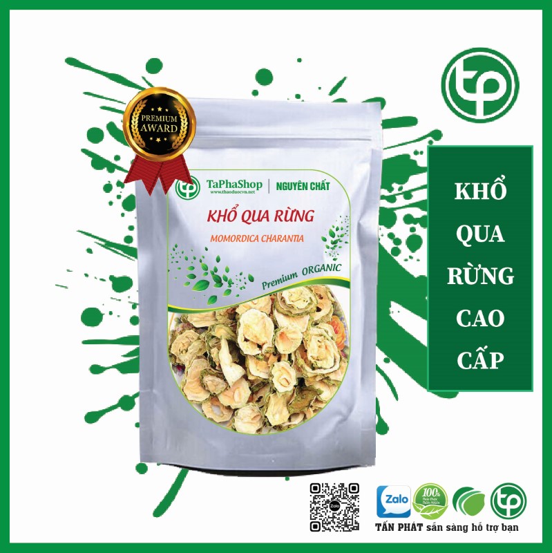 Khổ qua rừng chữa mỡ máu