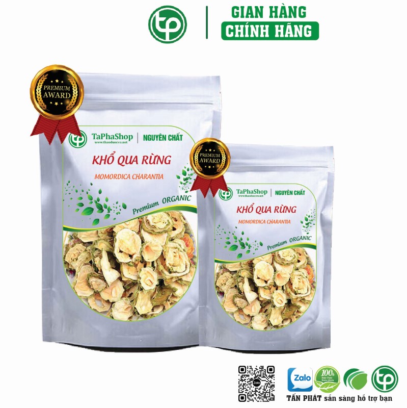 Khổ qua rừng hỗ trợ điều trị mỡ máu