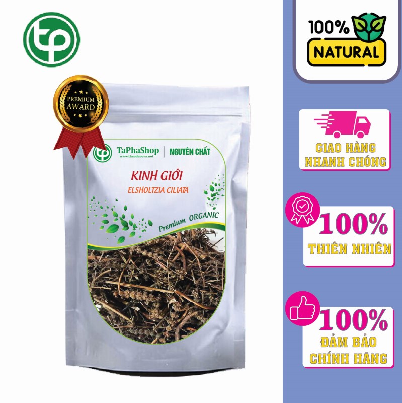 Kinh giới hỗ trợ điều trị đau đầu Tấn Phát