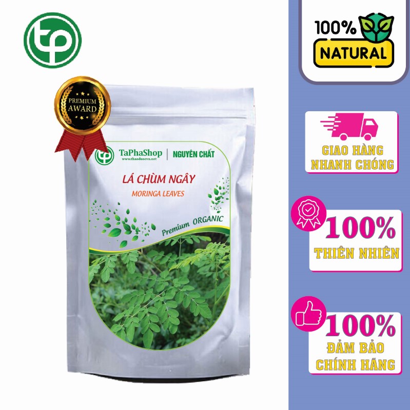 Giới thiệu lá chùm ngây tại Thảo Dược Tấn Phát