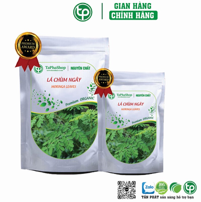 Lá chùm ngây chữa cao huyết áp