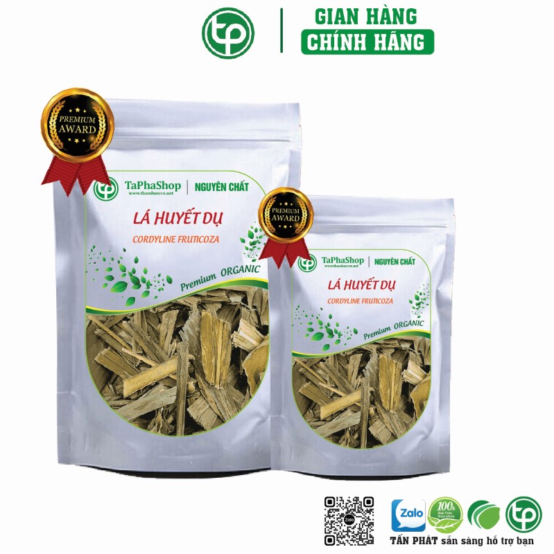 Lá huyết dụ điều trị thiếu máu