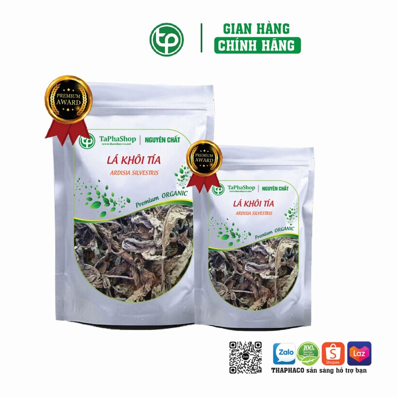 Lá khôi tía hỗ trợ điều trị trào ngược dạ dày