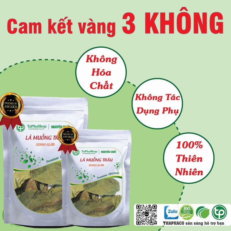 Lá muồng trâu giá rẻ