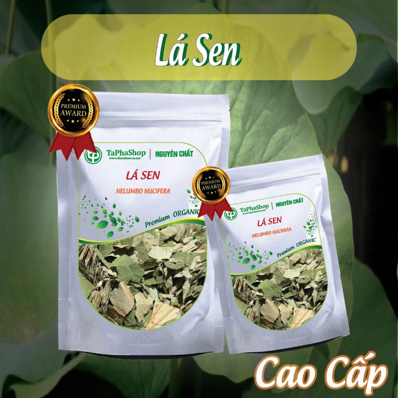 Cách sử dụng lá sen giảm cân hiệu quả