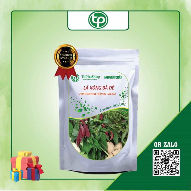 Lá xông bà đẻ giá rẻ tại TP.HCM