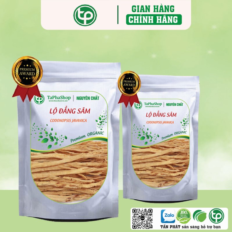 Lộ đẳng sâm hỗ trợ điều trị thiếu máu