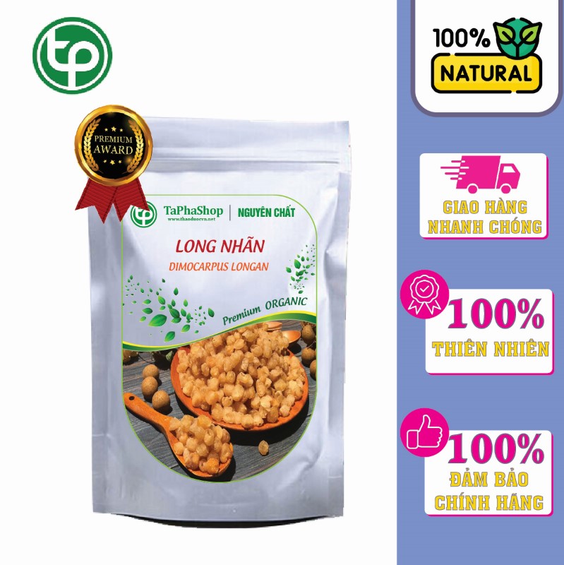 Long nhãn hỗ trợ điều trị thiếu máu