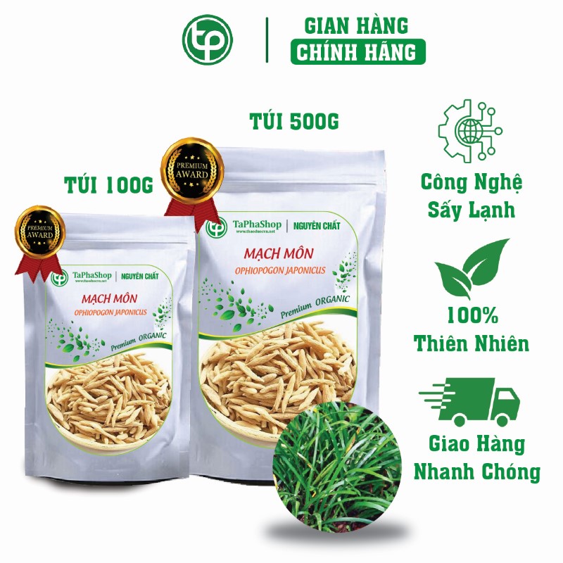 Mạch môn hỗ trợ điều trị ho khan