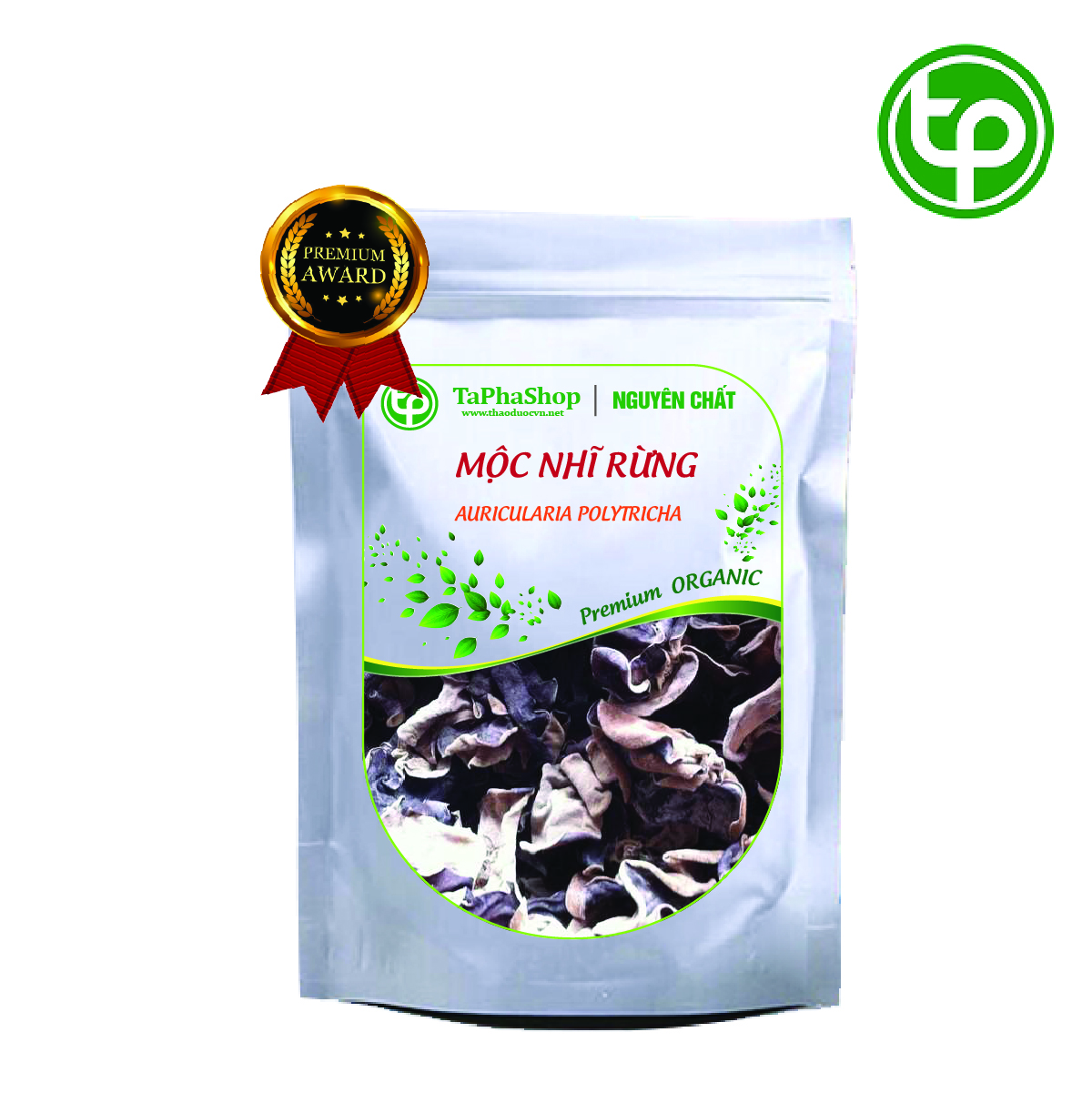 Mộc nhĩ rừng của Thảo Dược Tấn Phát