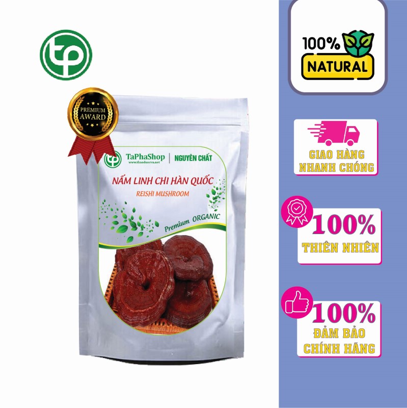 Giới thiệu nấm linh chi Hàn Quốc của Thảo Dược Tấn Phát