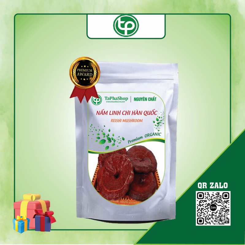 Nấm linh chi Hàn Quốc giá rẻ