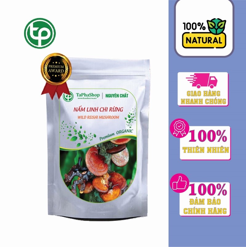 Nấm linh chi rừng Tấn Phát