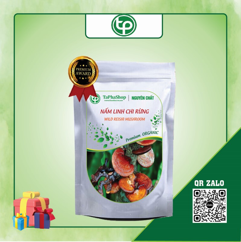 Nấm linh chi rừng giá rẻ 