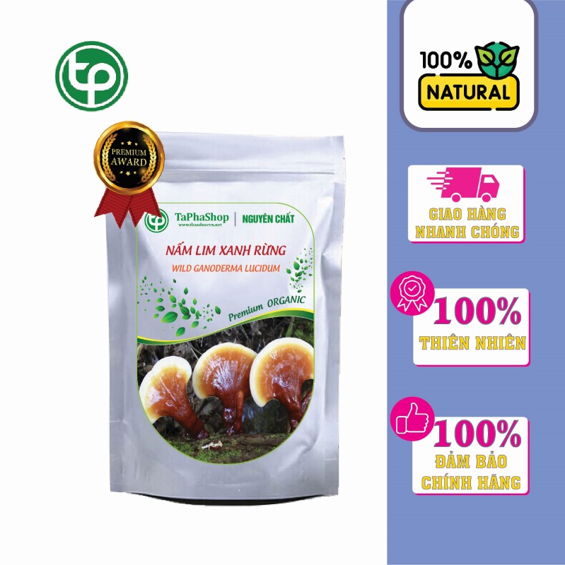 Nấm lim xanh rừng của Tấn Phát 