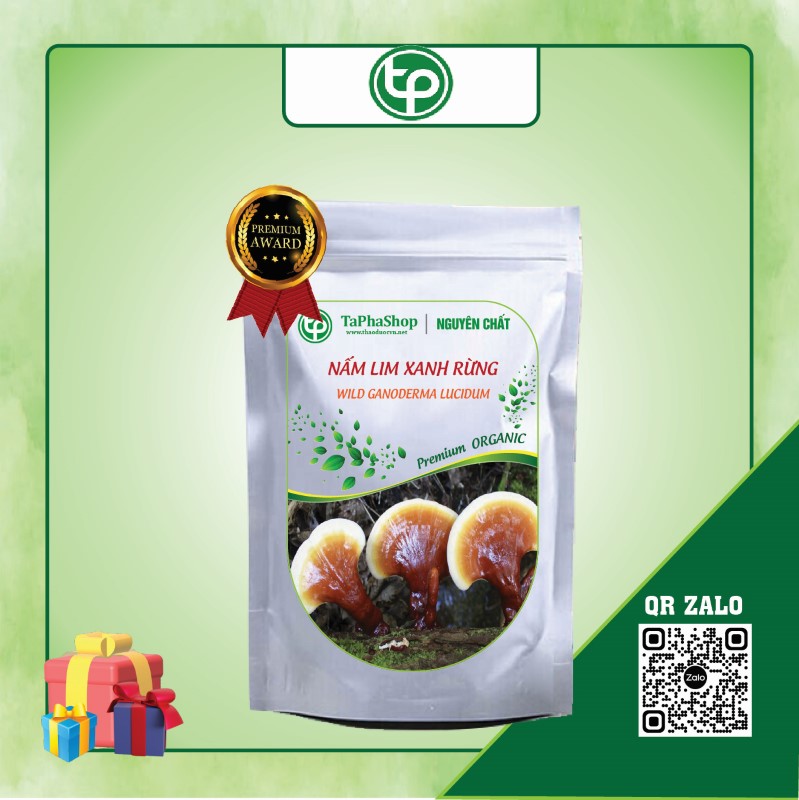 Nấm linh xanh rừng giá rẻ