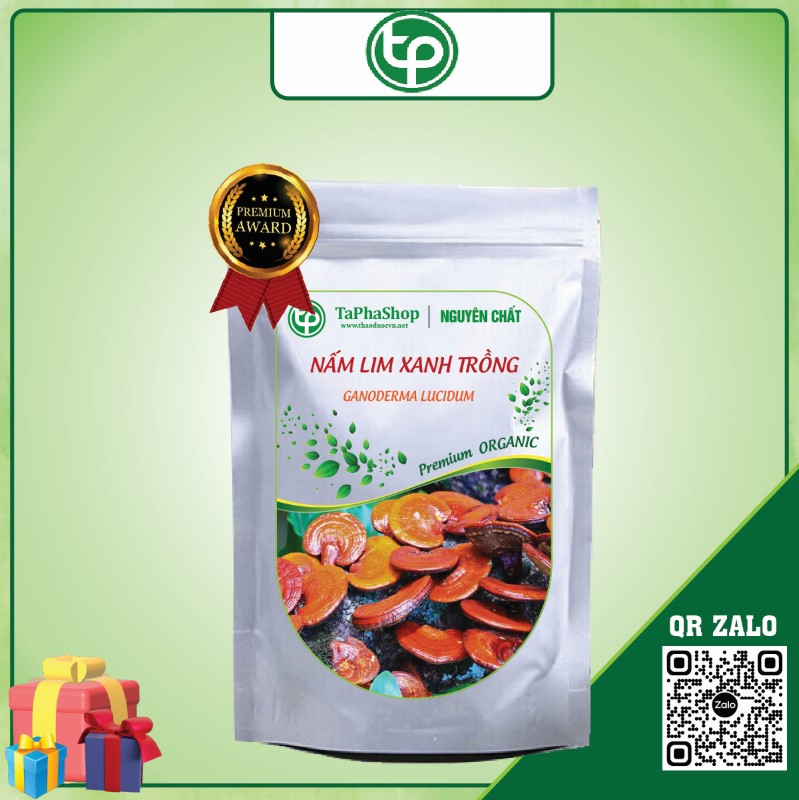 Nấm linh xanh trồng giá rẻ