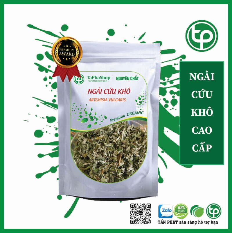 Ngải cứu khô chữa rối loạn tiêu hoá