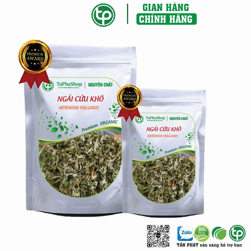 Ngải cứu khô hỗ trợ điều trị rối loạn tiêu hoá