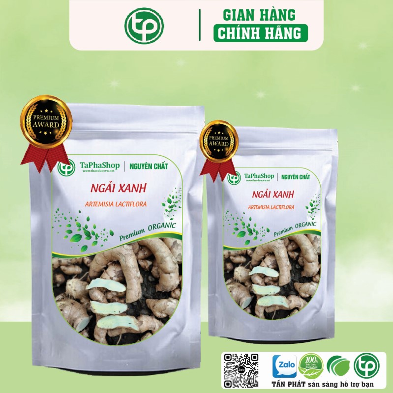 Ngải xanh hỗ trợ điều trị viêm khớp