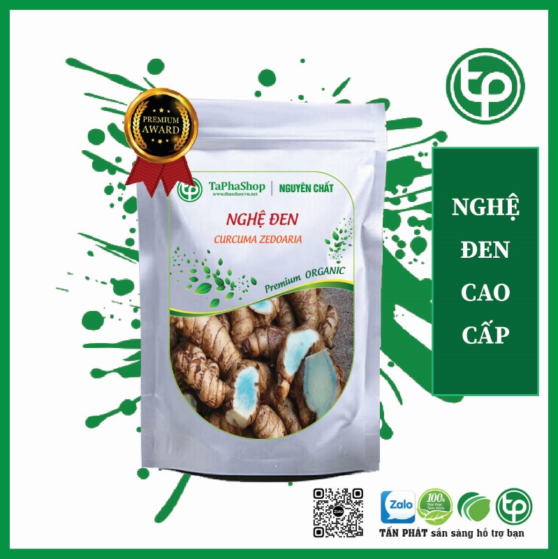 Nghệ đen chữa rối loạn kinh nguyệt