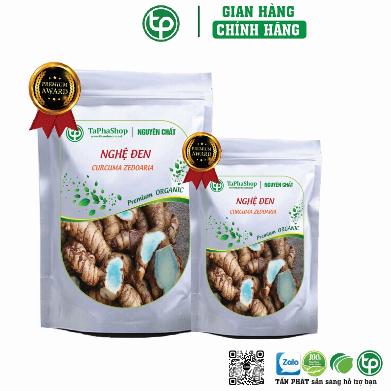 Nghệ đen hỗ trợ rối loạn kinh nguyệt