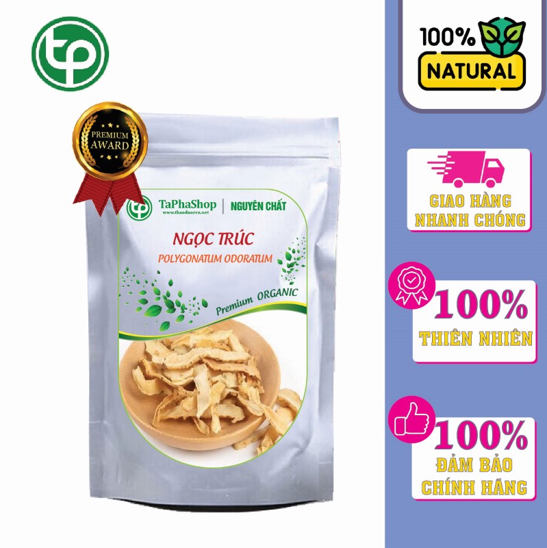 Ngọc trúc điều trị viêm phổi