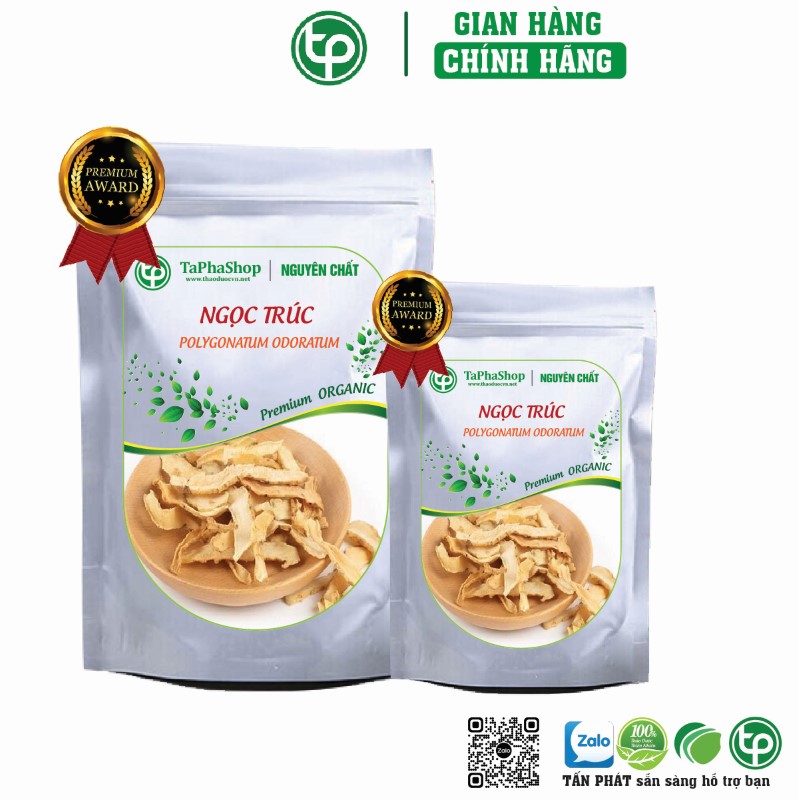 Ngọc trúc hỗ trợ điều trị viêm họng