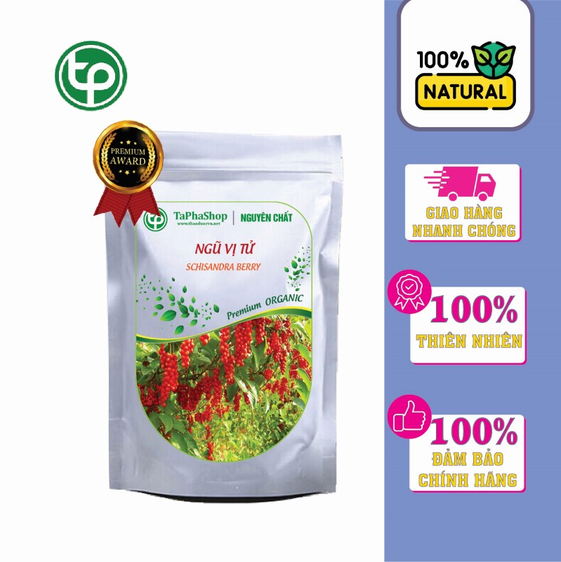 Ngũ vị tử hỗ trợ điều trị suy nhược cơ thể Tấn Phát