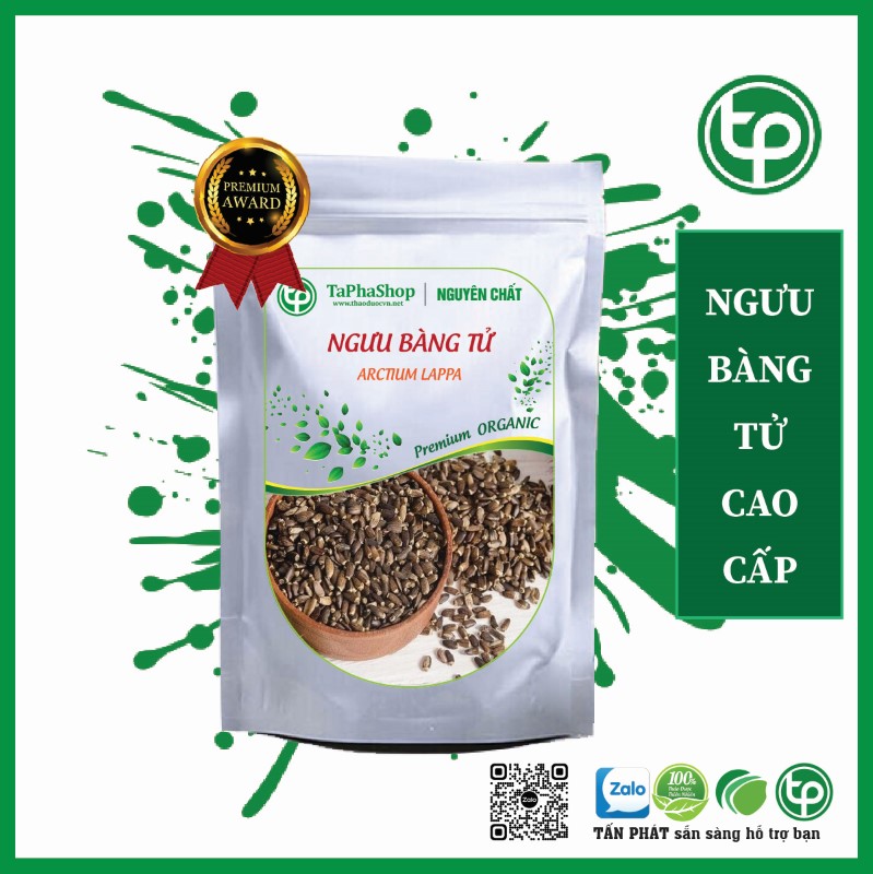 Ngưu bàng tử chữa mụn nhọt