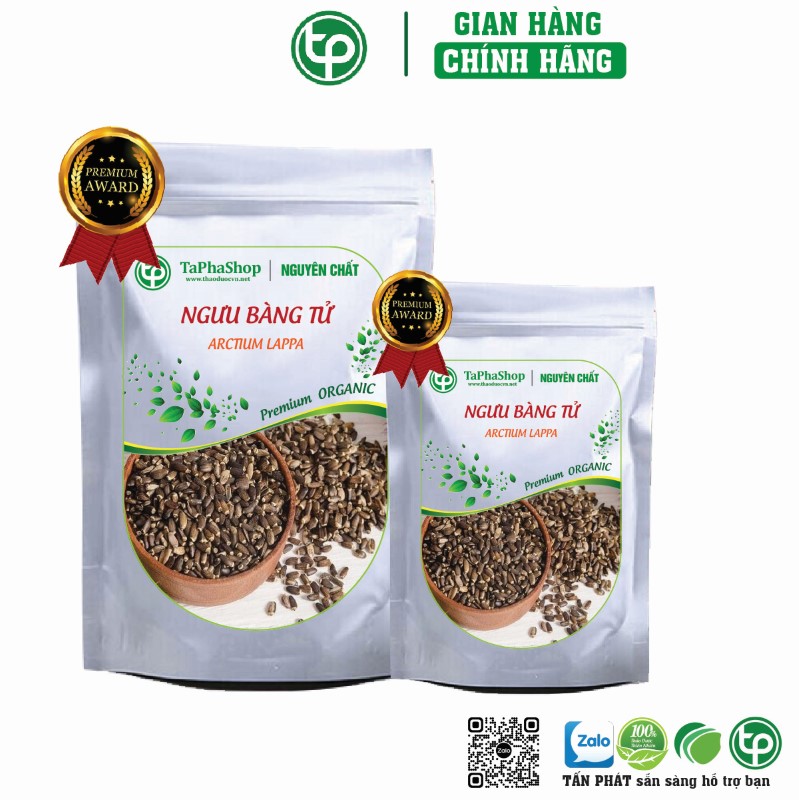 Ngưu bàng tử trị mụn nhọt