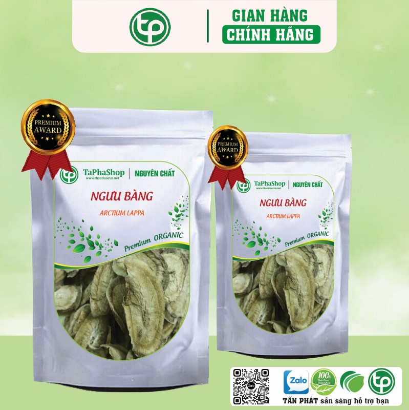 Ngưu bàng hỗ trợ điều trị viêm khớp