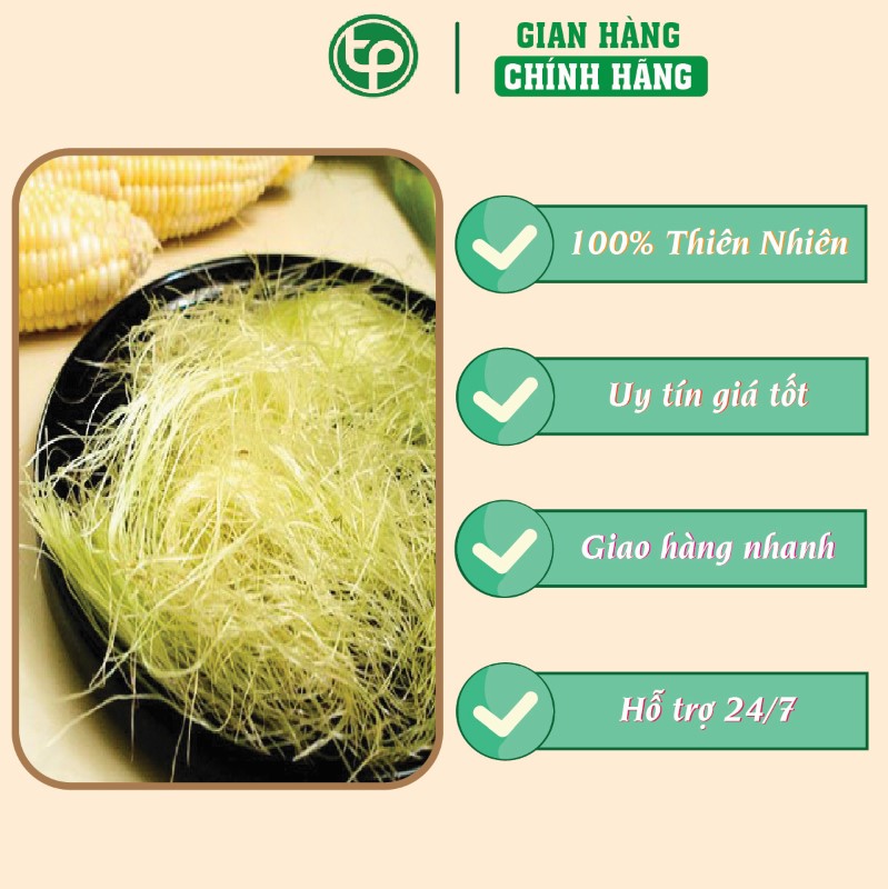 Râu bắp điều trị tiểu đường