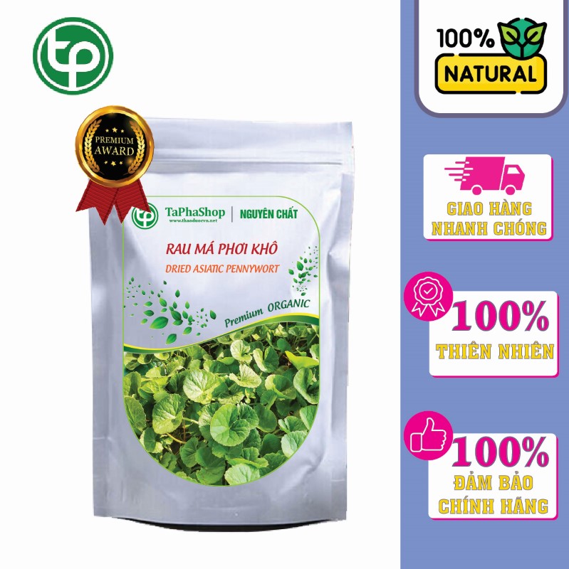 Rau má phơi khô Tấn Phát