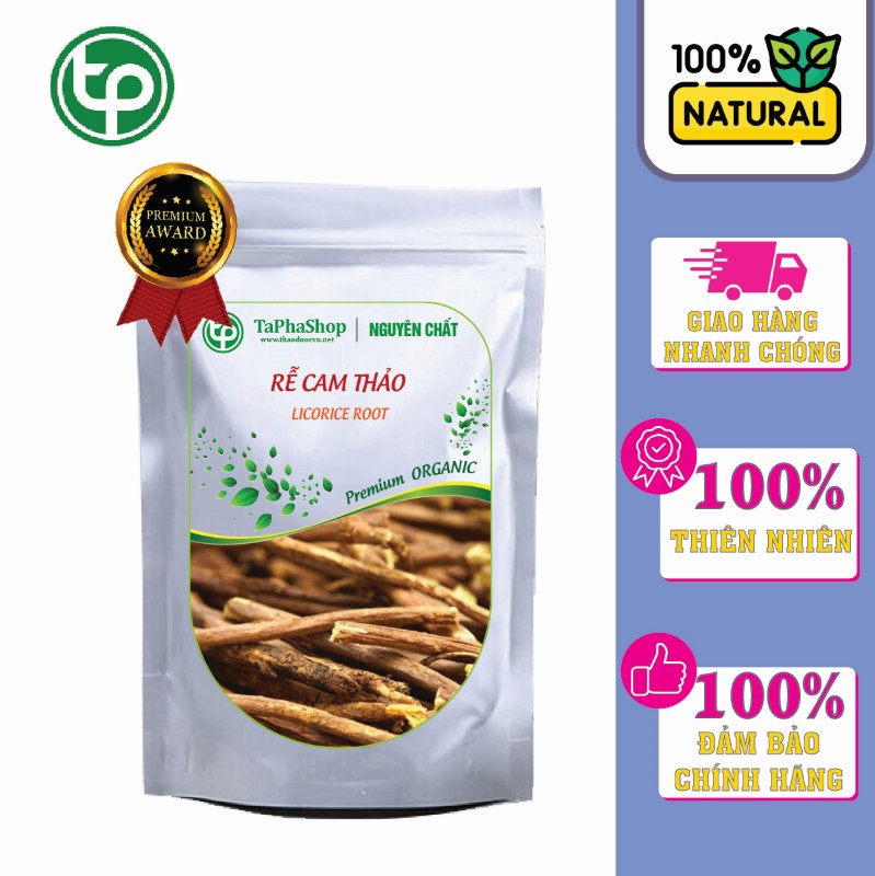 Giới thiệu sản phẩm rễ cam thảo của Tấn Phát