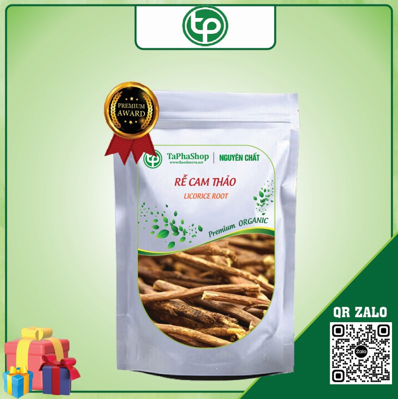 Rễ cam thảo giá rẻ tại TP.HCM