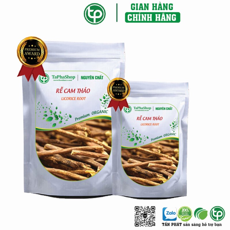 Rễ cam thảo hỗ trợ điều trị ho