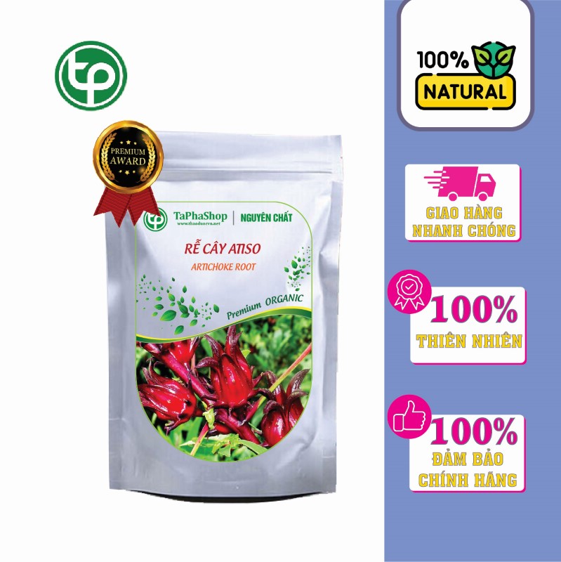 Sản phẩm rễ atiso của Thảo Dược Tấn Phát