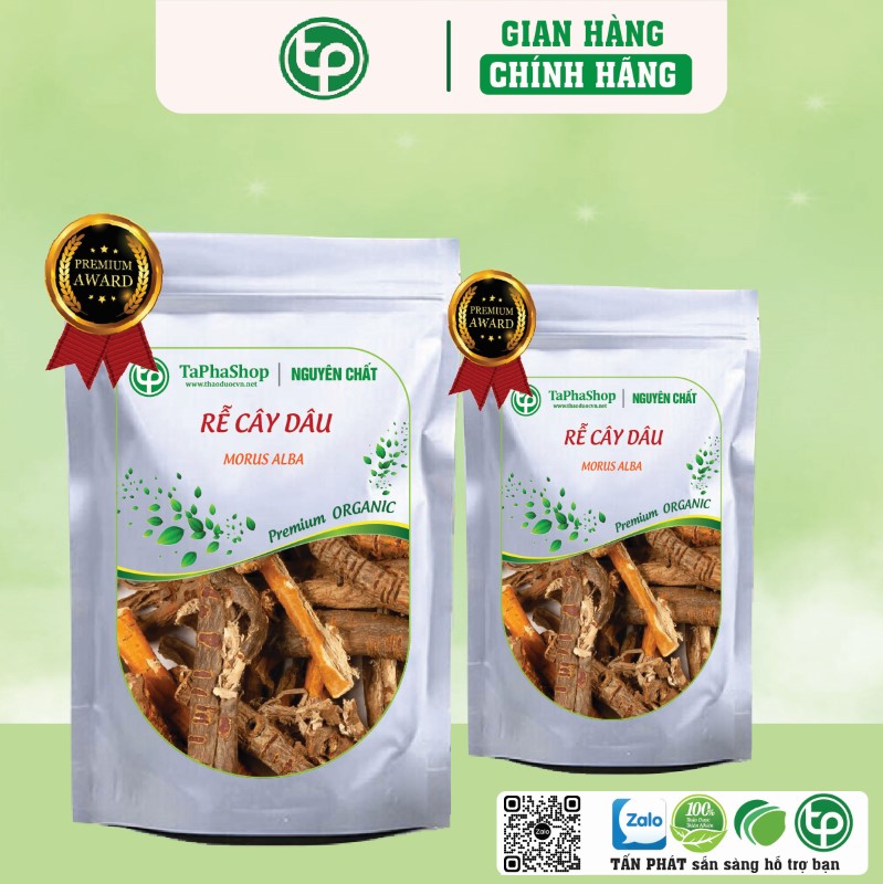 Rễ cây dâu hỗ trợ điều trị tê bì chân tay