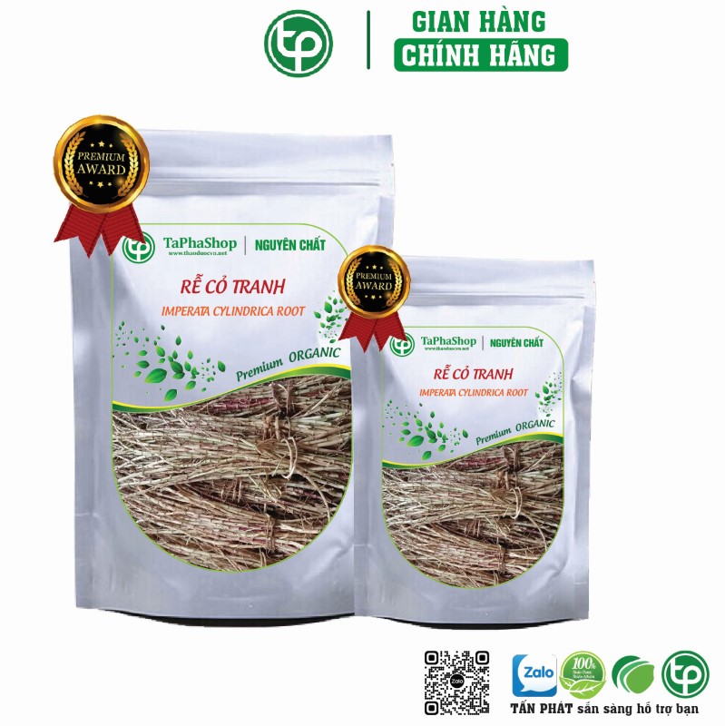 Rễ cỏ tranh chữa viêm đường tiết niệu