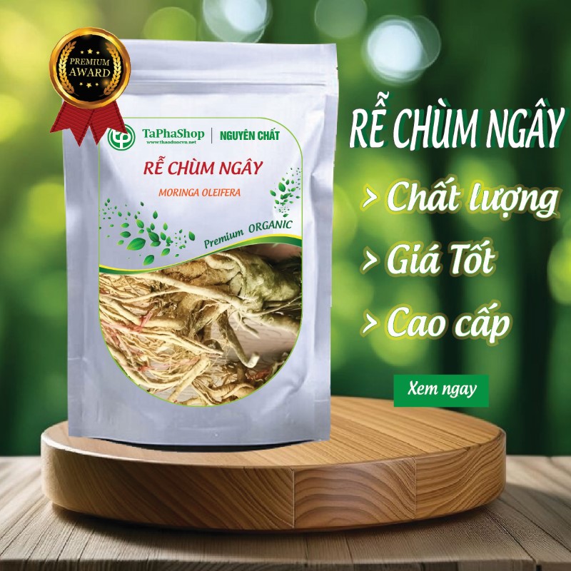 Giới thiệu rễ chùm ngây tại Thảo Dược Tấn Phát