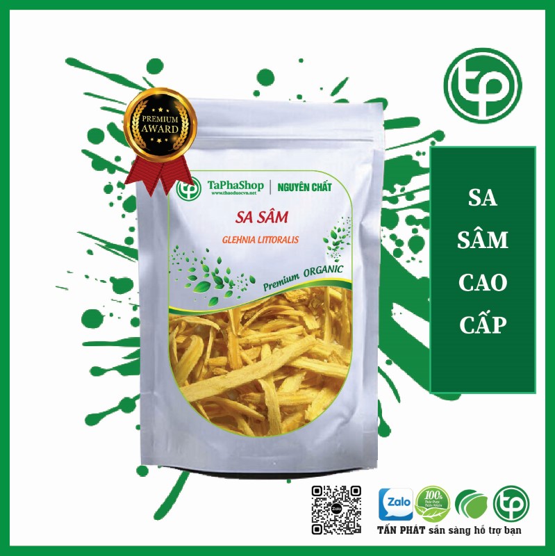 Sa sâm điều trị viêm phế quản