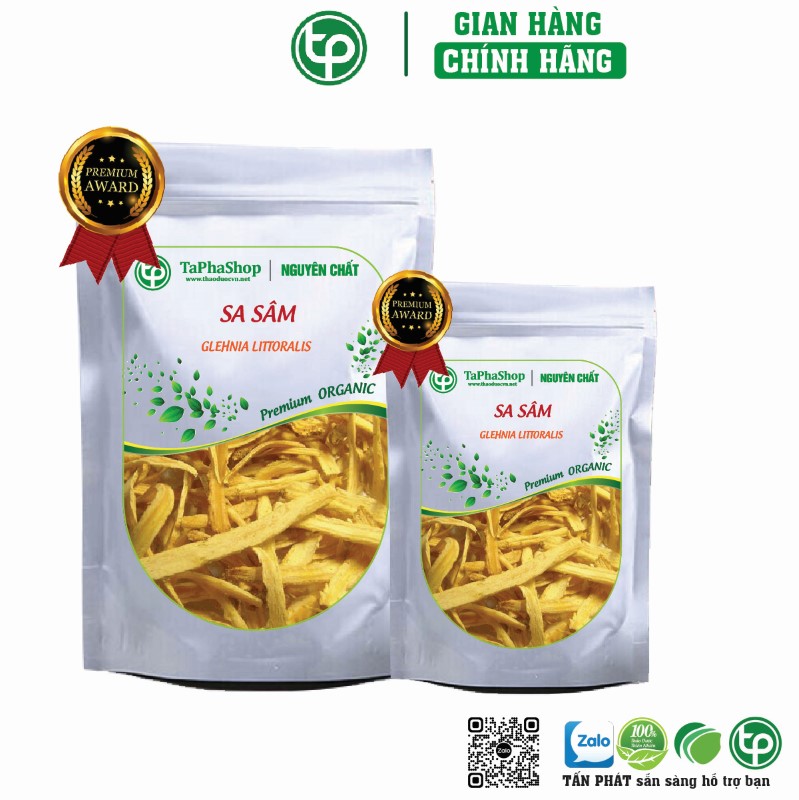 Sa sâm hỗ trợ điều trị viêm phế quản