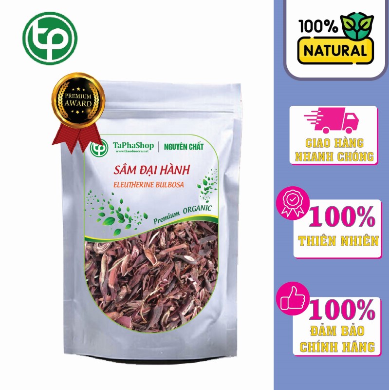 Sâm đại hành hỗ trợ điều trị viêm họng Tấn Phát